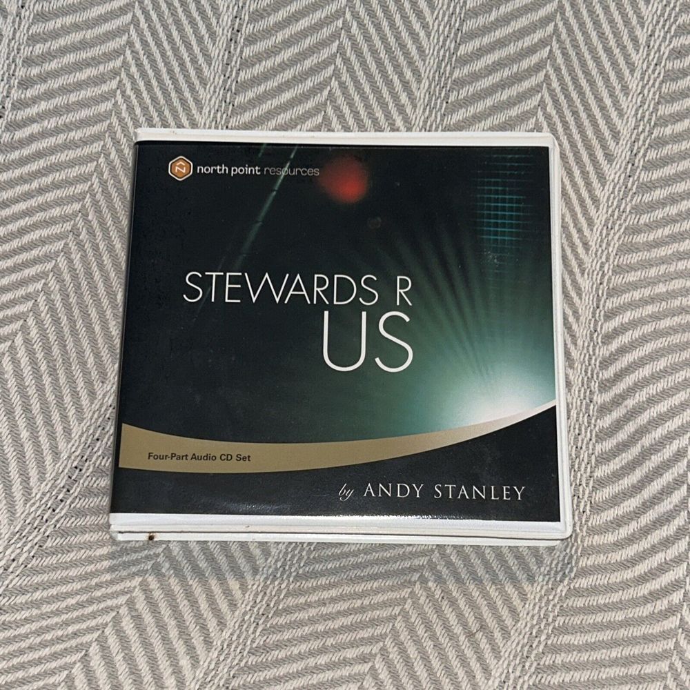 ANDY STANLEY  Dealing With Stress (1993, 3 CD) 4‎ Messages: Christianity B4